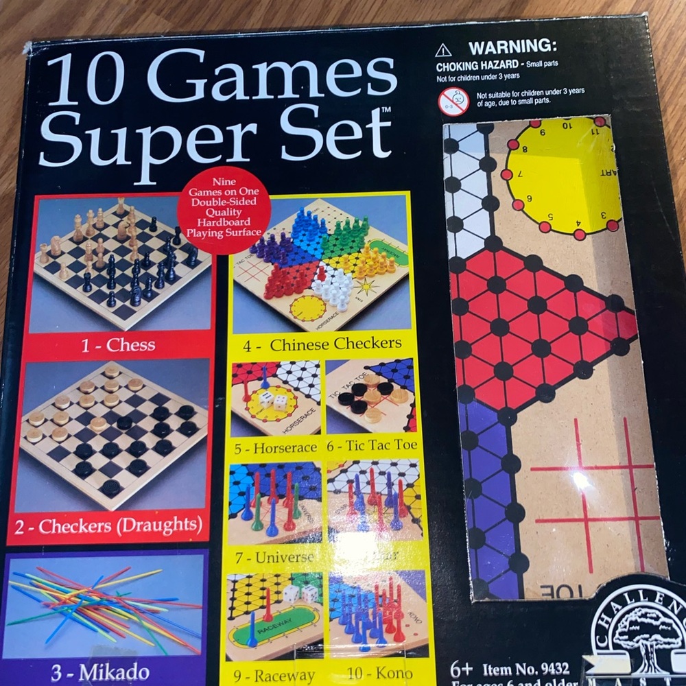 10 game super set